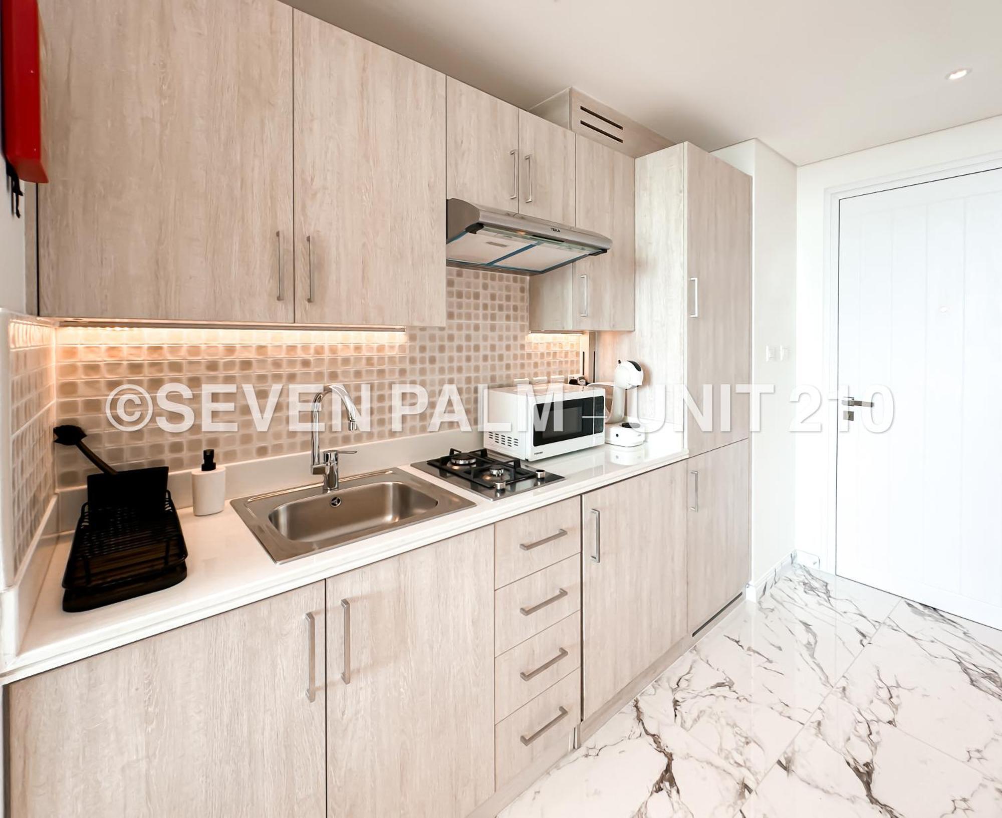 Luxus-Studio Mit Private Beach In Top-Lage, Meerblick & Infinity Pool! Dubai Eksteriør billede