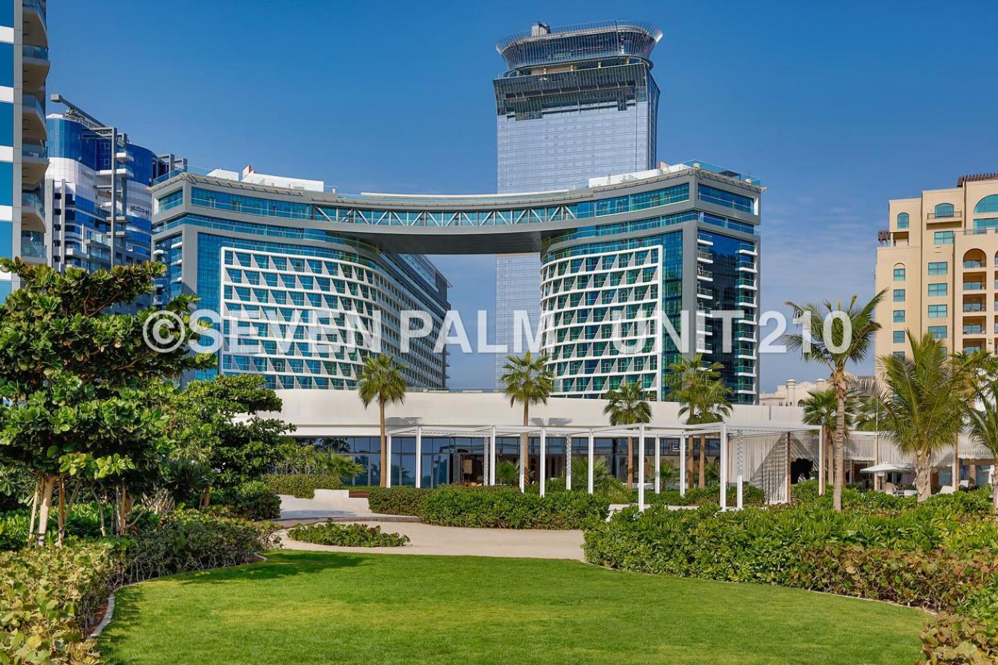 Luxus-Studio Mit Private Beach In Top-Lage, Meerblick & Infinity Pool! Dubai Eksteriør billede